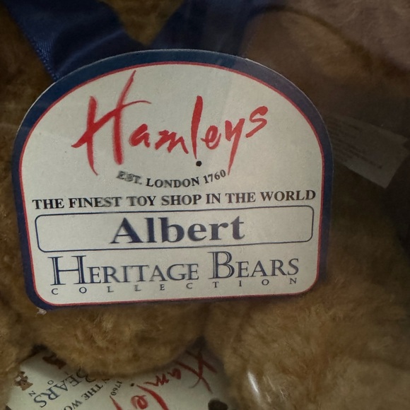 Hamleys Heritage Bears Collection Albert Bear 40cm - Picture 2 of 3